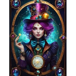Puzzle Violet - Steampunk Collection