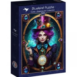 Puzzle Violet - Steampunk Collection