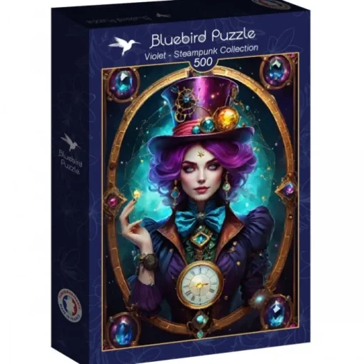 Puzzle Violet - Steampunk Collection