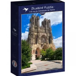 Puzzle Vue sur la Cathédrale de Reims