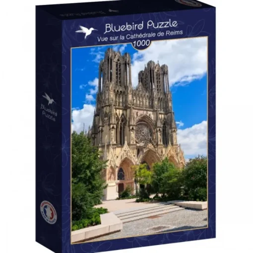 Puzzle Vue sur la Cathédrale de Reims
