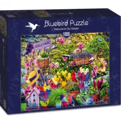 Puzzle Welcome to Our Garden
