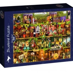 Puzzle Wine Shelf