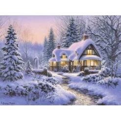 Puzzle Winter's Blanket Wouldbie Cottage