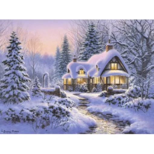 Puzzle Winter's Blanket Wouldbie Cottage