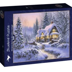 Puzzle Winter's Blanket Wouldbie Cottage