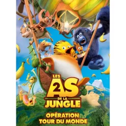 Puzzle XXL Pieces - Jungle Aces 2