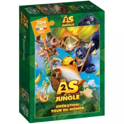 Puzzle XXL Pieces - Jungle Aces 2