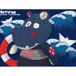 Puzzle XXL Pieces - Les Déglingos - Hippipos