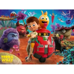 Puzzle XXL Pieces - TERRA WILLY - Unexplored Planet