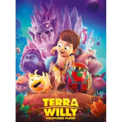 Puzzle XXL Pieces - TERRA WILLY - Unexplored Planet