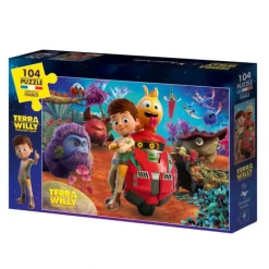 Puzzle XXL Pieces - TERRA WILLY - Unexplored Planet